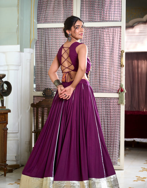 Load image into Gallery viewer, Navratri Gamthi Embroidery Women Lehenga Choli mahezon
