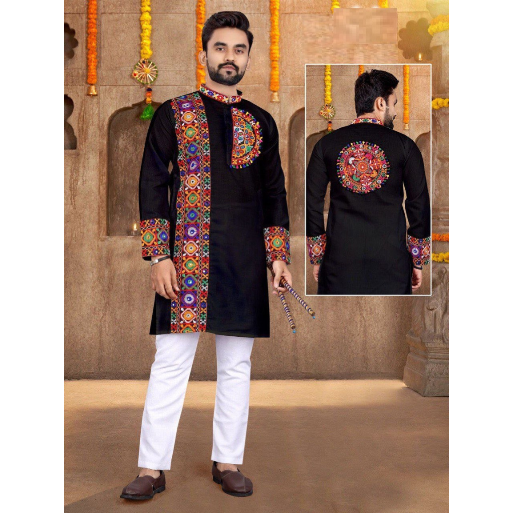 Navratri Garba Dandiya Men Kurta Pajama mahezon