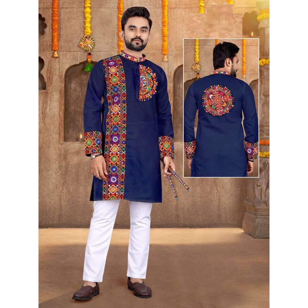 Navratri Garba Dandiya Men Kurta Pajama mahezon