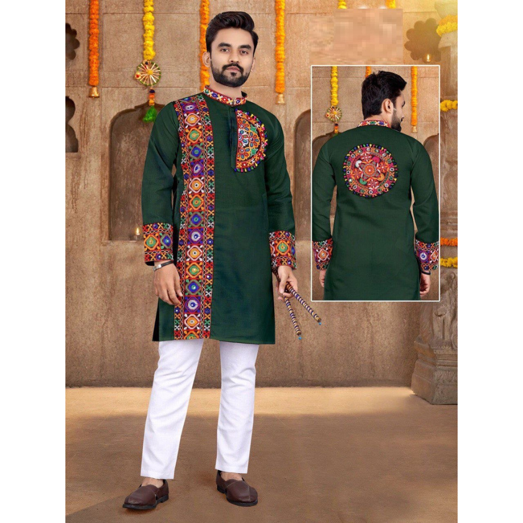 Navratri Garba Dandiya Men Kurta Pajama mahezon