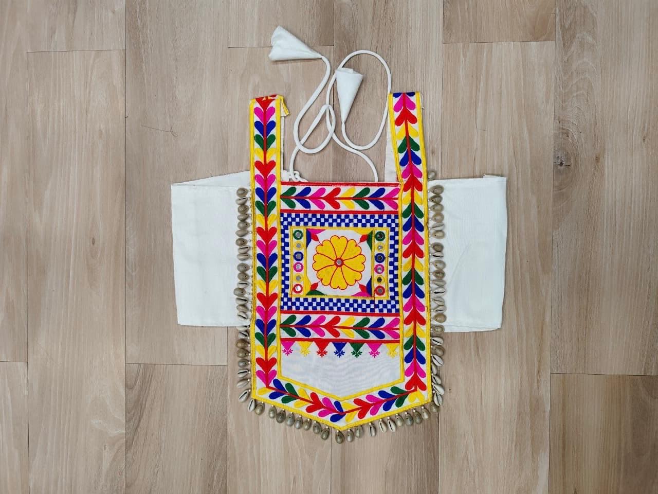 Navratri Garba Embroidery Ladies Blouse mahezon