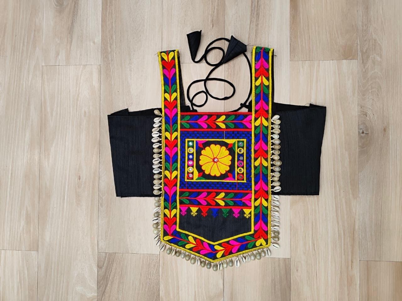 Navratri Garba Embroidery Ladies Blouse mahezon