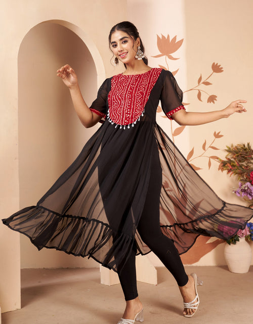 Load image into Gallery viewer, Navratri Garba Women Kurti mahezon
