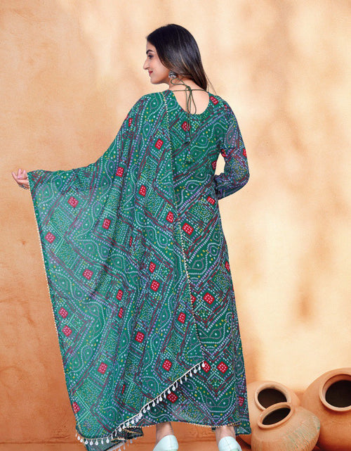 Load image into Gallery viewer, Navratri Garba Women Kurta Dupatta mahezon

