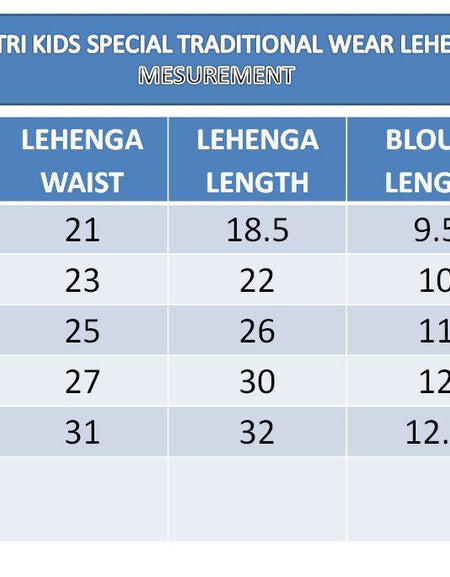 Navratri Garba Kids Girls Black Lehenga Blouse mahezon