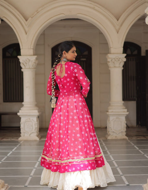 Load image into Gallery viewer, Navratri Garba Women’s Kurti Lehenga Dress mahezon
