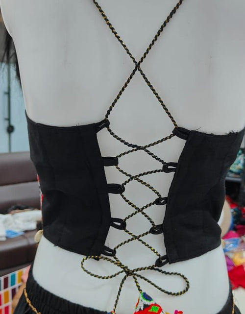 Load image into Gallery viewer, Navratri Indian Garba Embroidery Mirror Work Women Lehenga Choli mahezon
