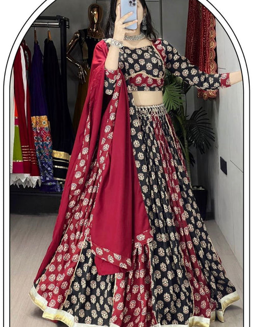 Load image into Gallery viewer, Navratri Special Ajarakh Women Lehenga Choli mahezon
