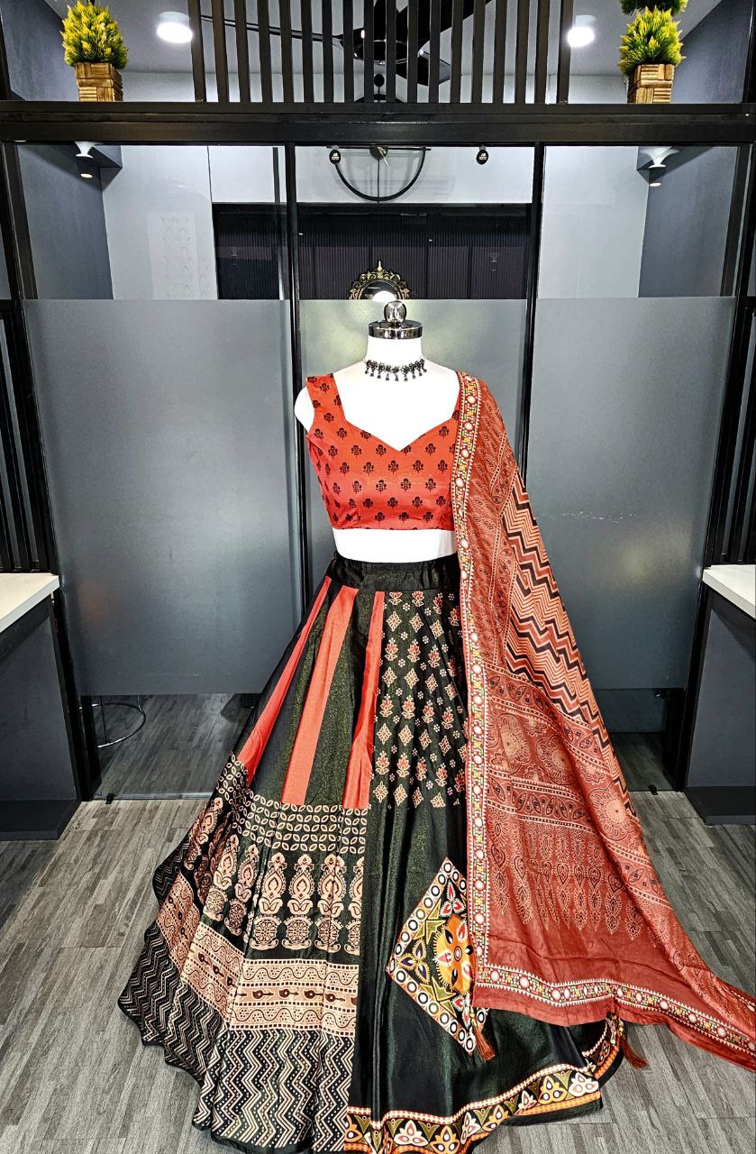 Women Special Lehenga Choli Dupatta mahezon