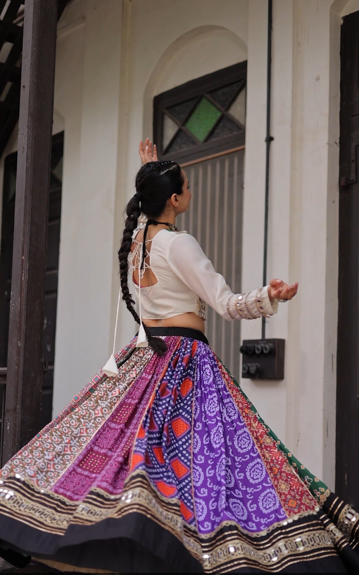 Navratri Designer Lehenga Choli mahezon