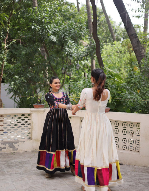 Load image into Gallery viewer, Navratri Garba Traditional Embroidery Women Gown mahezon
