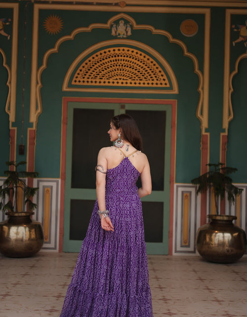 Load image into Gallery viewer, Navratri Traditional Indian Women Gown Dress mahezon

