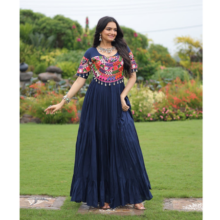 Navratri Traditional Indian Women Gown mahezon