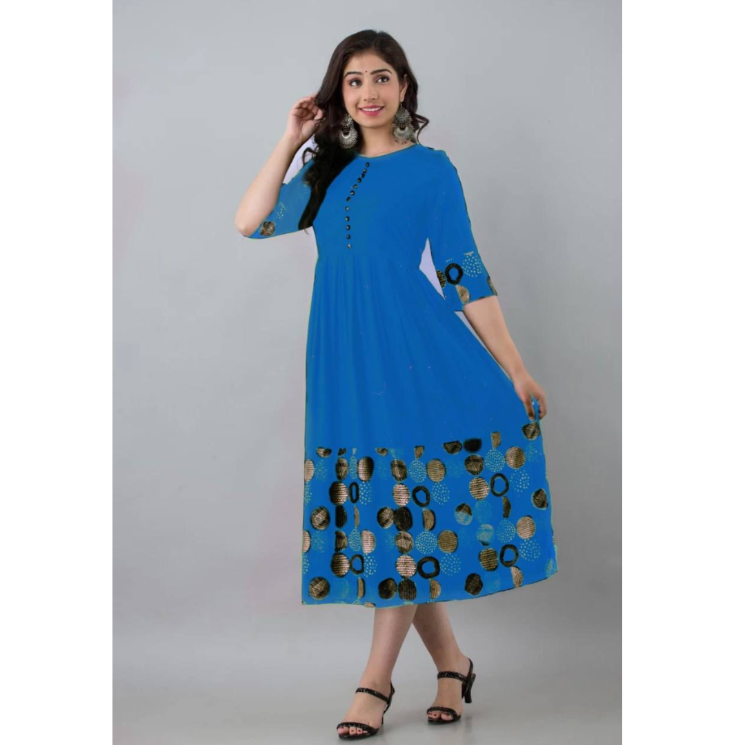 Party Wear Ethnic Women Long Gown Dress mahezon