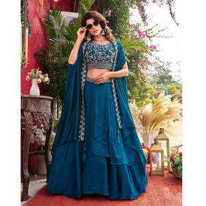Party Wear Designer Women Lehenga Choli Dupatta mahezon
