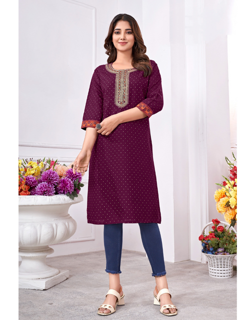 Load image into Gallery viewer, Party Wear Ethnic Women Kurti mahezon
