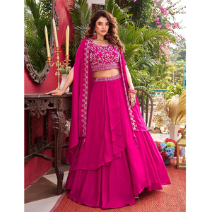 Party Wear Designer Women Lehenga Choli Dupatta mahezon