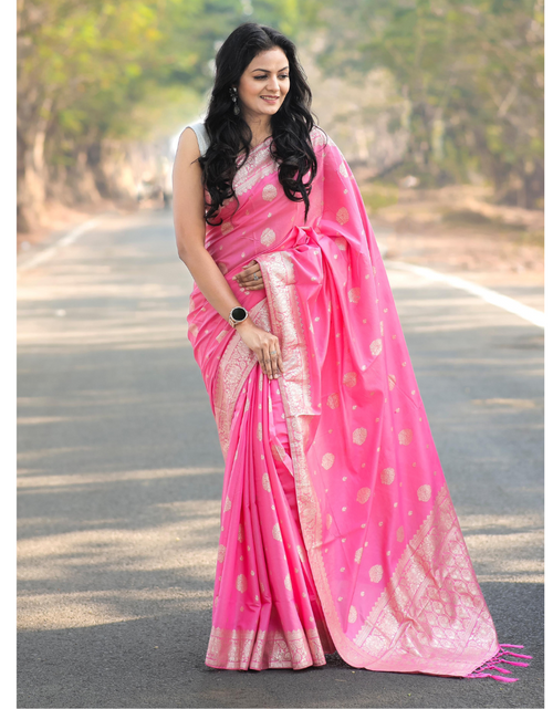 Load image into Gallery viewer, Party wear Soft Cotton Silk Women&#39;s Saree
