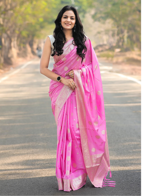 Load image into Gallery viewer, Party wear Soft Cotton Silk Women&#39;s Saree
