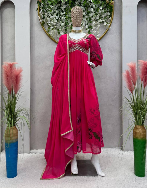 Load image into Gallery viewer, Party wear Designer Sequins Women Kurta Suit mahezon
