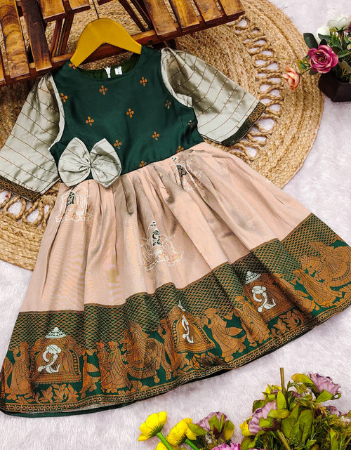 Load image into Gallery viewer, Festive Kids Girls Gowns
