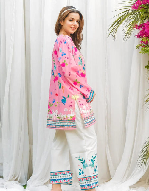 Load image into Gallery viewer, Pink Stylish Women Co-Ord sets mahezon
