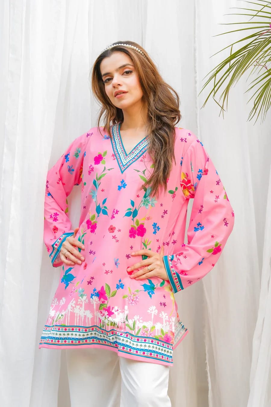 Pink Stylish Women Co-Ord sets mahezon