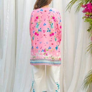 Pink Stylish Women Co-Ord sets mahezon