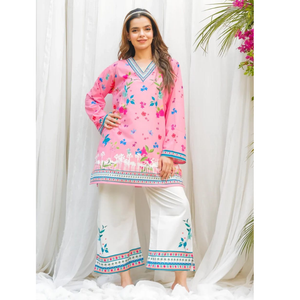 Pink Stylish Women Co-Ord sets mahezon