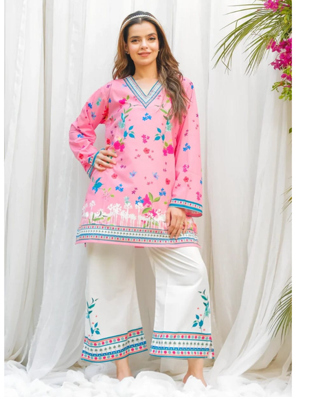 Pink Stylish Women Co-Ord sets mahezon