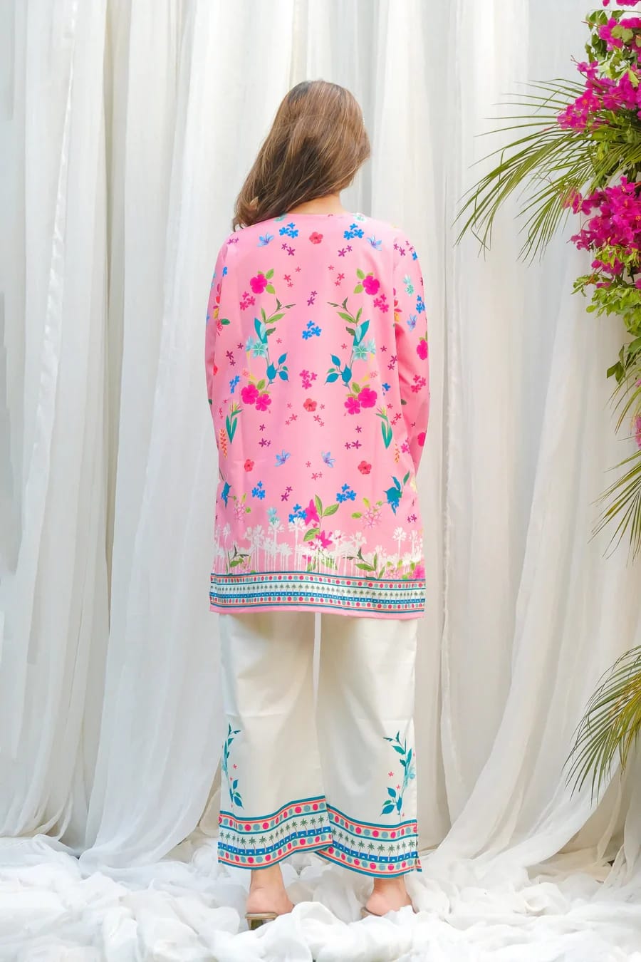 Pink Stylish Women Co-Ord sets mahezon