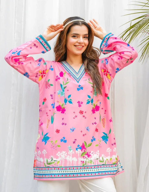 Load image into Gallery viewer, Pink Stylish Women Co-Ord sets mahezon
