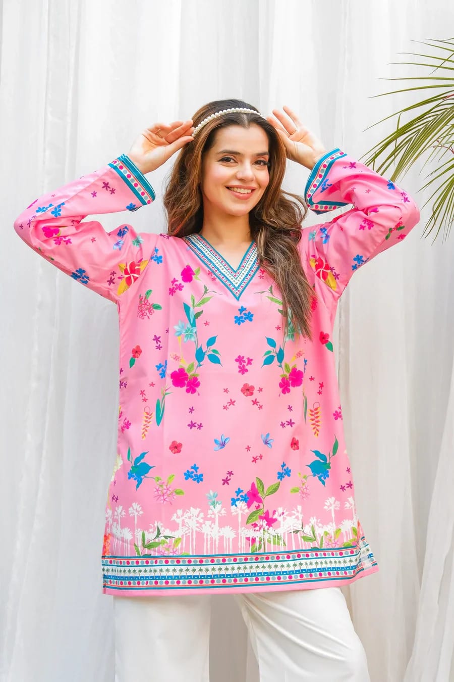 Pink Stylish Women Co-Ord sets mahezon