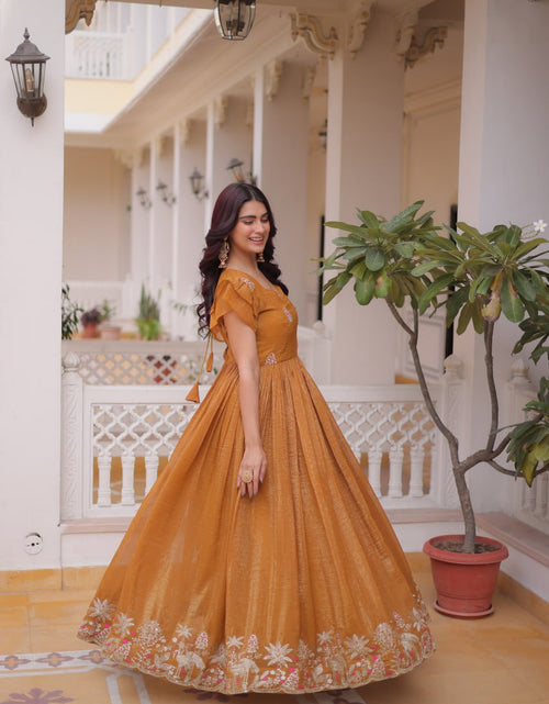 Load image into Gallery viewer, Premium Designer Ready Made Women Gown mahezon
