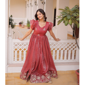 Premium Designer Ready Made Women Gown mahezon