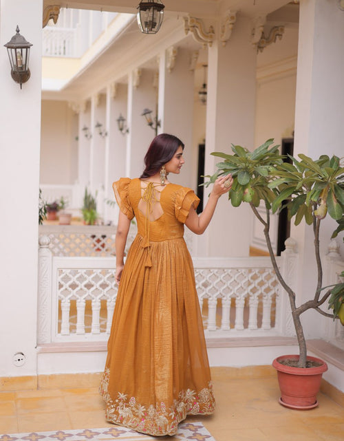 Load image into Gallery viewer, Premium Designer Ready Made Women Gown mahezon
