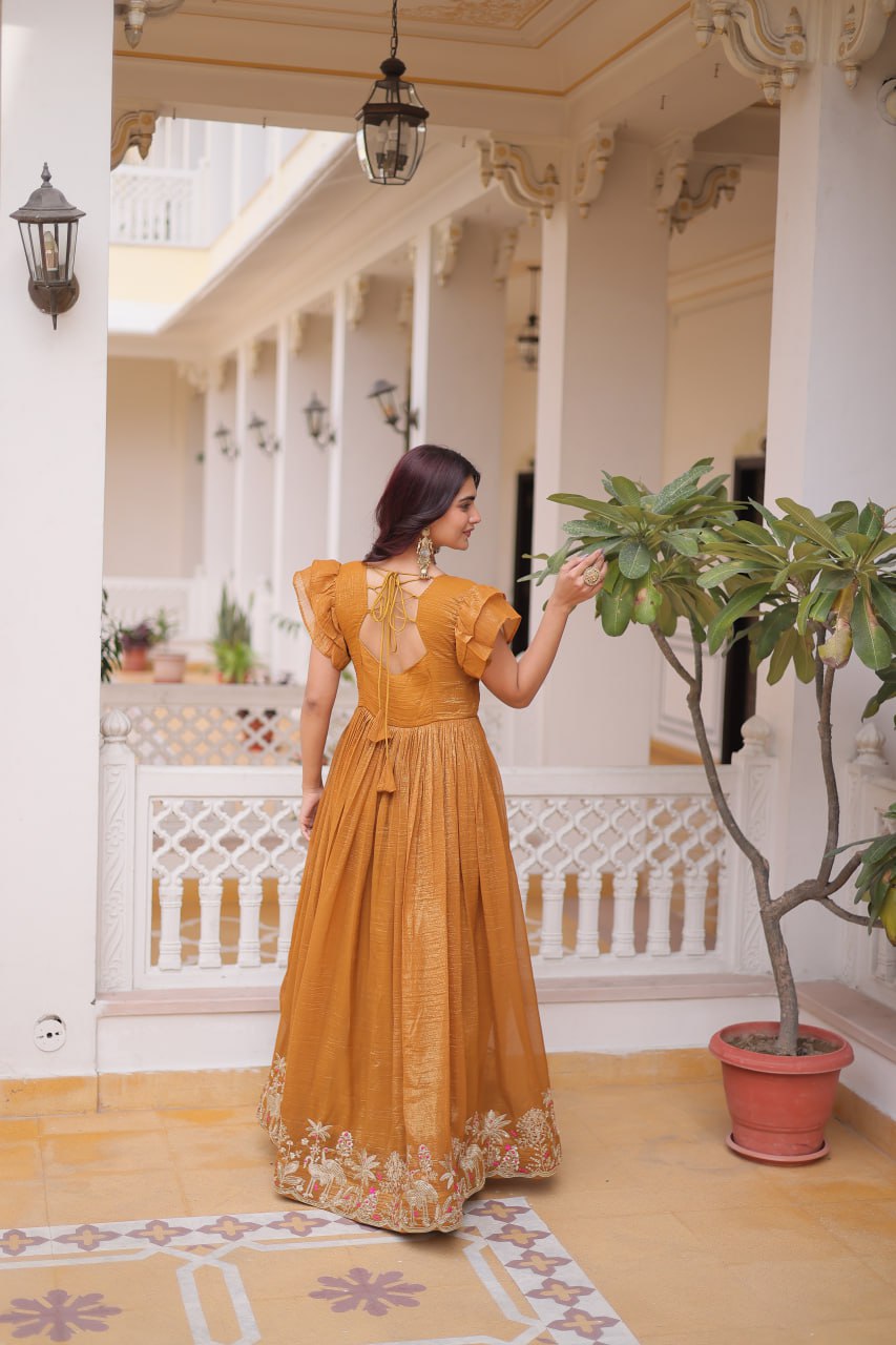 Premium Designer Ready Made Women Gown mahezon