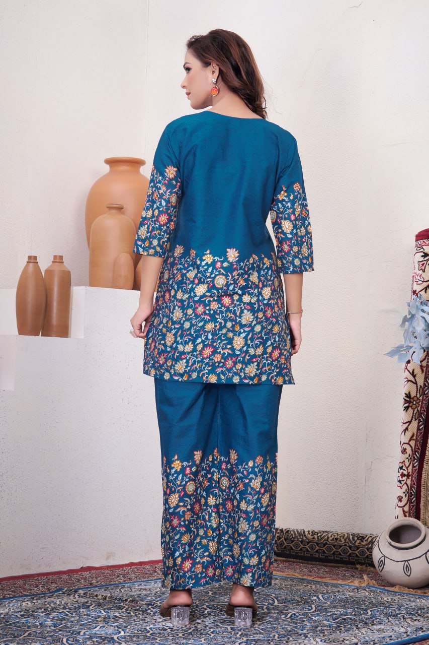 Festive Premium Designer Women’s Co-Ord Set