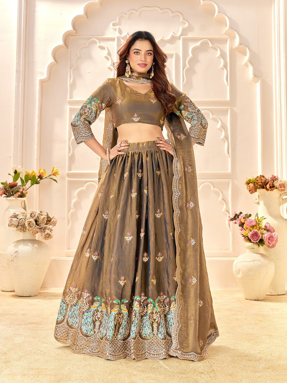 Ethnic Traditional Premium Wedding Couple Wear Same Matching Outfits Set Mahezon