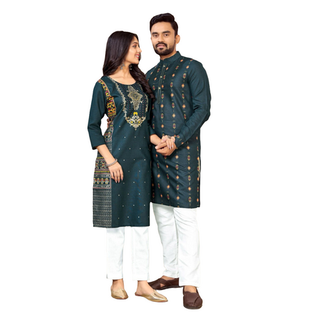 Traditional Matching Couple dress for Men and Women – mahezon