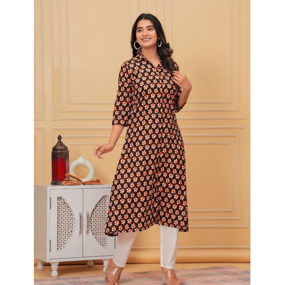 Pure Cotton Women's Kurti Pant set mahezon