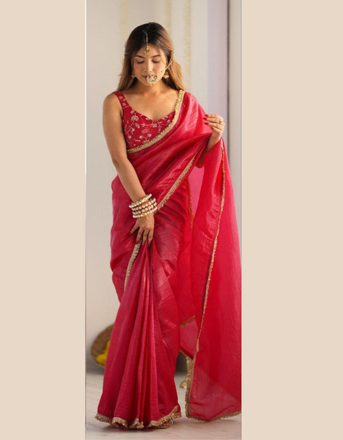 Load image into Gallery viewer, Ready to wear Women&#39;s Saree

