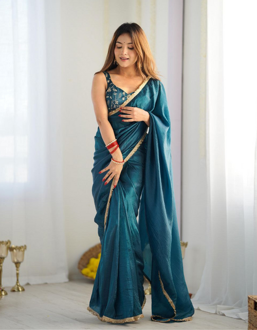 Load image into Gallery viewer, Ready to wear Women&#39;s Saree
