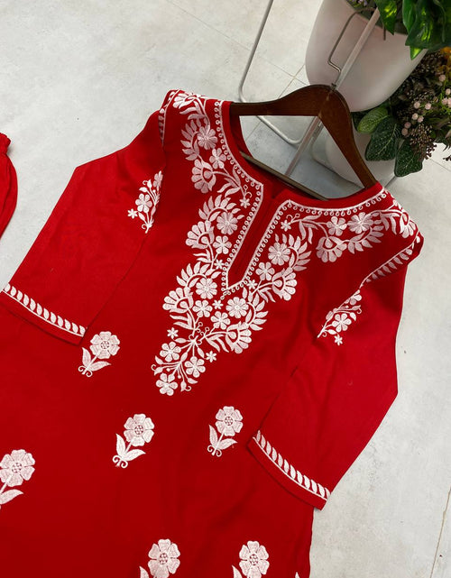 Load image into Gallery viewer, Festive Designer Women Kurta Palazzo Suit mahezon
