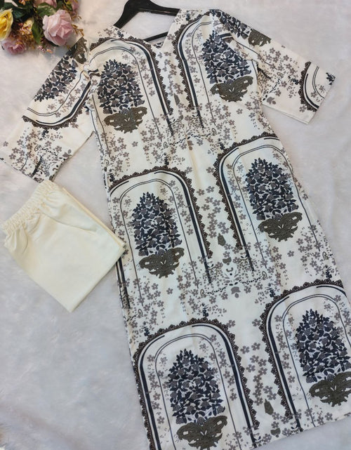 Load image into Gallery viewer, Stylish Designer Ethnic Women&#39;s Kurta Pant Suit mahezon

