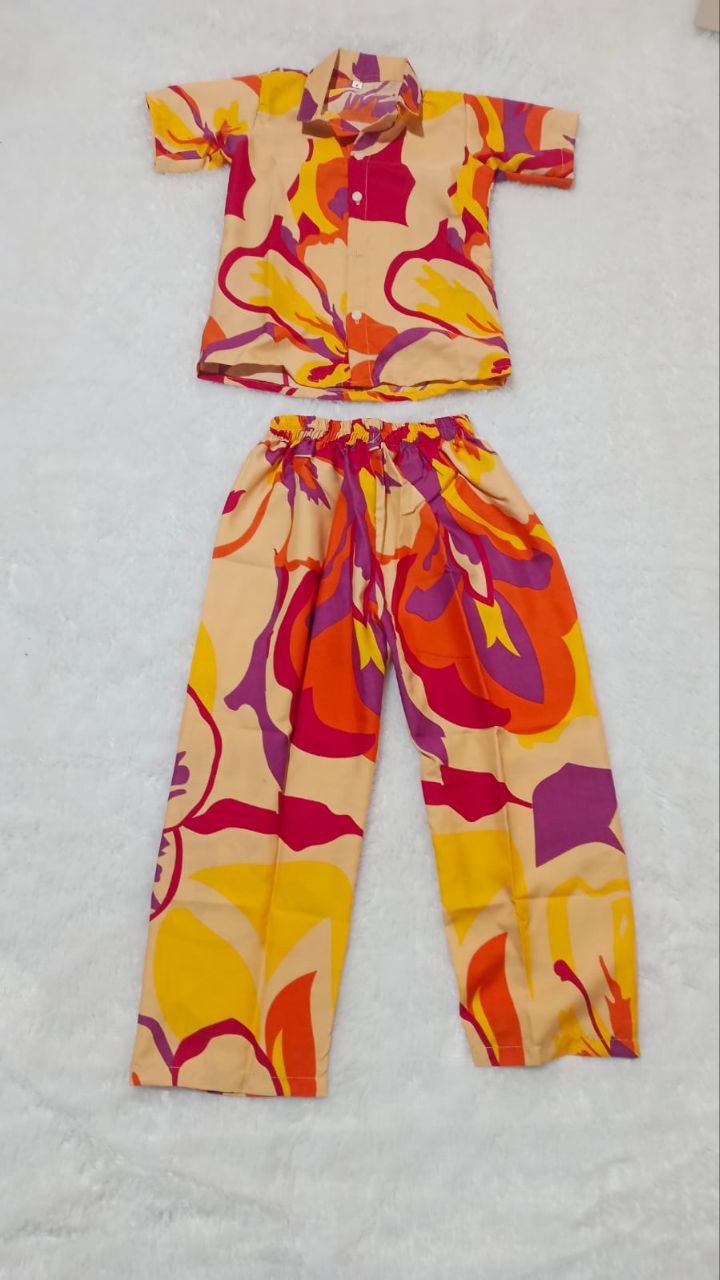 Stylish Kid Girl Co-Ord set mahezon