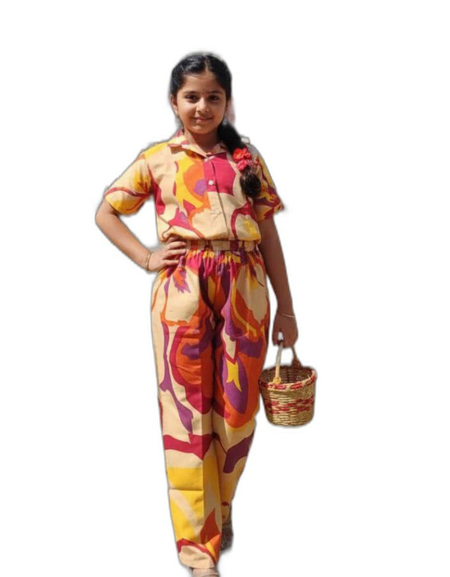 Stylish Kid Girl Co-Ord set mahezon