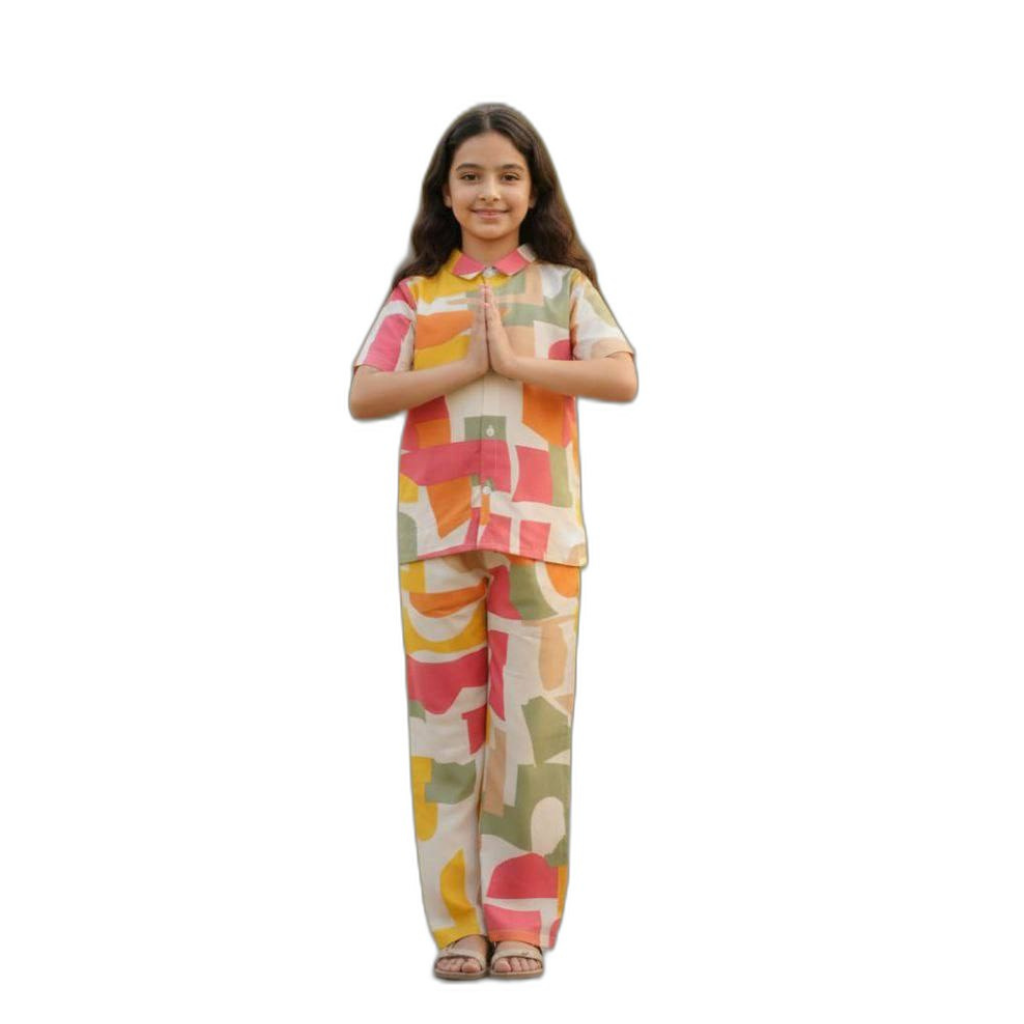 Stylish Kid Girl Co-Ord set mahezon