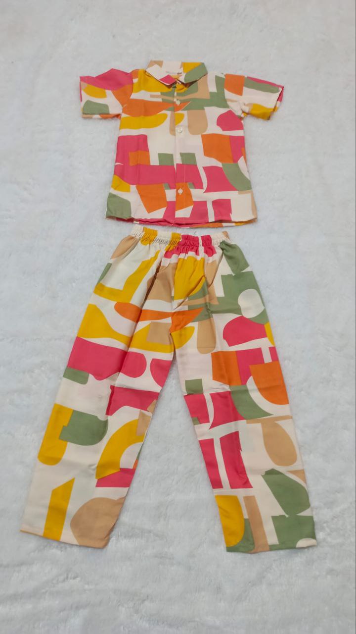 Stylish Kid Girl Co-Ord set mahezon