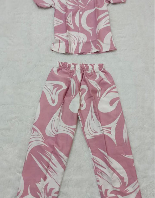 Load image into Gallery viewer, Stylish Kid Girl Co-Ord set mahezon
